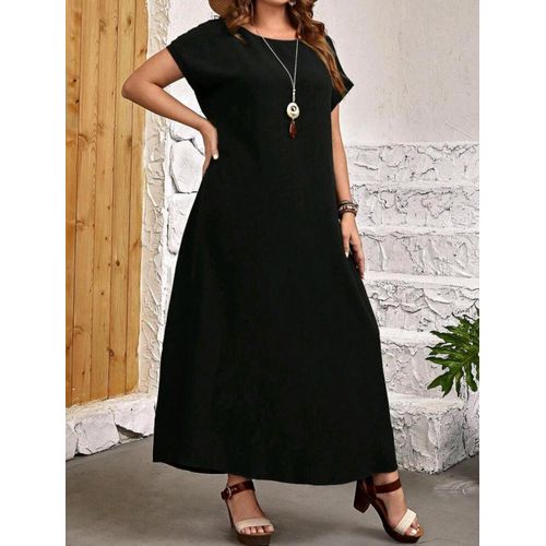 product_image_name-Generic- فستان ماكسي أسود أنيق | فستان طويل صيفي أسود | فستان ماكسي أسود مريح-6