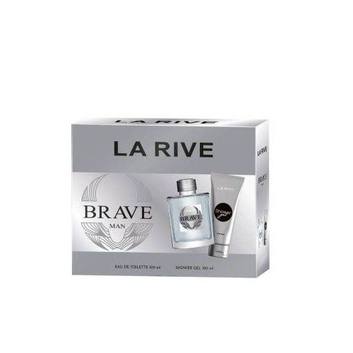product_image_name-La Rive-Brave Man Eau de toilette 100 ml + Gel Douche 100ml-1