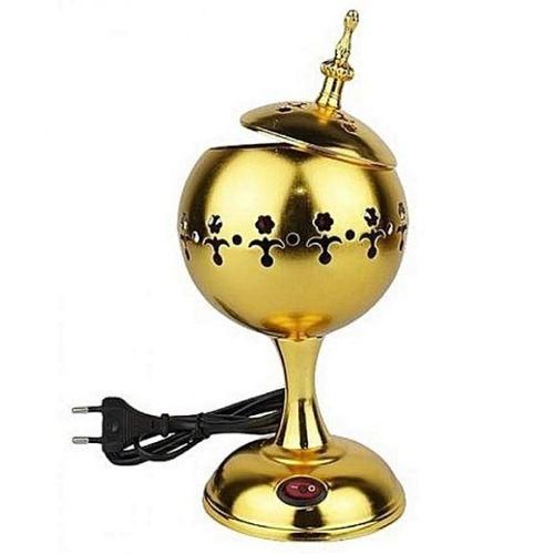 product_image_name-Generic-Encensier Électrique Doré - Diffuseur d'Ambiance Élégant -1