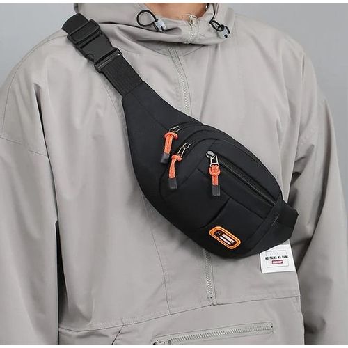 Generic Sac banane unisexe Sac de poitrine etanche Grande Capacite Sacoche de qualite a la mode a prix pas cher Jumia Maroc