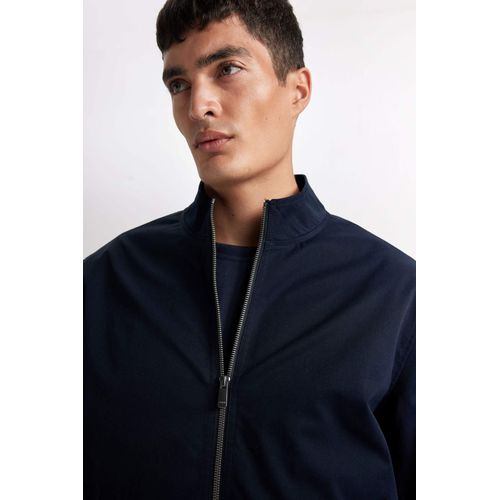 product_image_name-Defacto-جاكيت دودون سليم فيت بياقة عالية-4