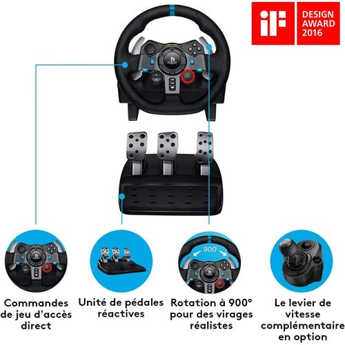 Logitech G29 Driving Force Volant de Course avec Pédales Pour PS5