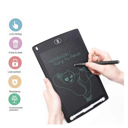 Generic Nouveau Smart Tableau d écriture numérique LCD bloc note enfant  électrique à prix pas cher