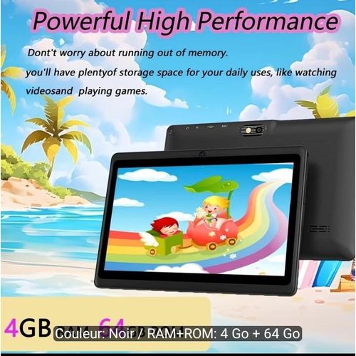 Generic Tablette Éducative pour Enfants Android 64Go - image 4