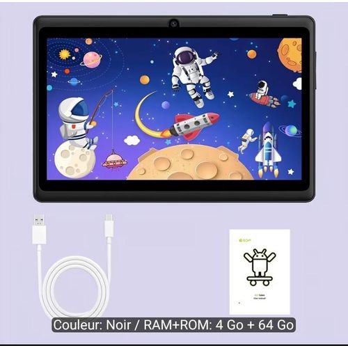 Generic Tablette Éducative pour Enfants Android 64Go - image 5