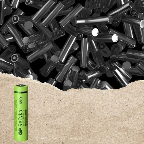 product_image_name-Gp-Recyko 2 Piles AAA Rechargeables 650 mAh // Batterie Préchargé-3