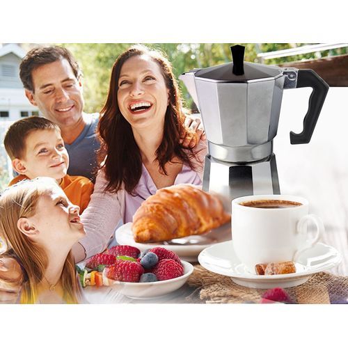 Cafetière espresso Alessi Moka pour 3 Tasses