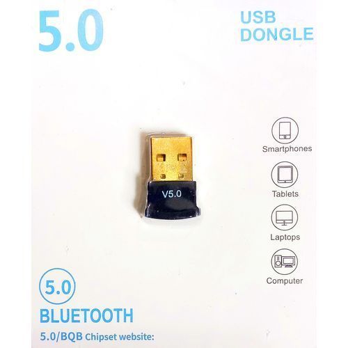 Generic Nano Dongle Bluetooth v5.0, Adaptateur Bluetooth Clé USB