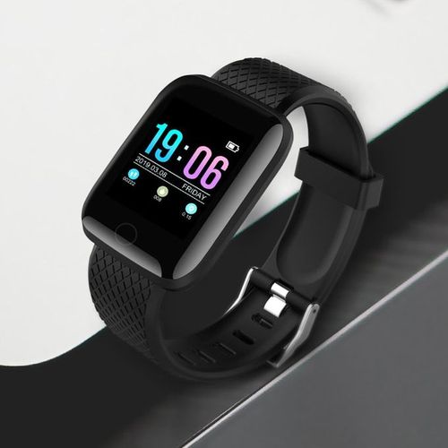 116 plus smart  Bracelet  Bluetooth Smart Watch Montre Connectée, Sport et Sante  - Pour Android iOS
