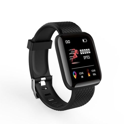 116 plus smart  Bracelet  Bluetooth Smart Watch Montre Connectée, Sport et Sante  - Pour Android iOS