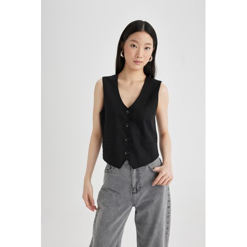Gilet noir femme pas cher clearance