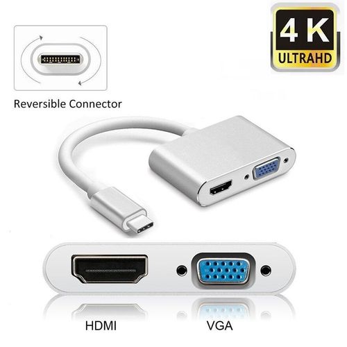 Adaptateur USB Lightning vers HDMI pour iPhoneiPad Maroc