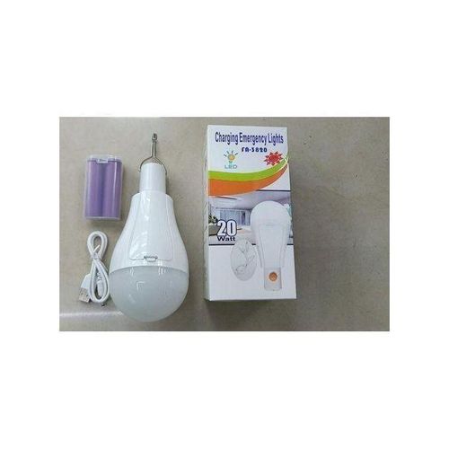 product_image_name-Generic-Lampe d’Urgence Rechargeable LED Blanche – FA-3820-4