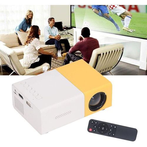 product_image_name-Generic-Projeteur Portable HD 1920x1080 - Cinéma En Plein Air et à Domicile-1