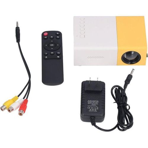 product_image_name-Generic-Projeteur Portable HD 1920x1080 - Cinéma En Plein Air et à Domicile-3