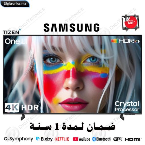 product_image_name-Samsung-50 4K UHD كريستال سمارت تي في Tizen HDR10+، صوت OTS Lite، تصميم MetalStream + حامل مجاني، 50U8000F-1