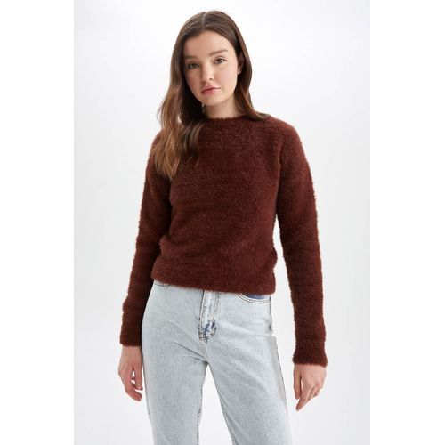 Defacto Pull Femme Marron