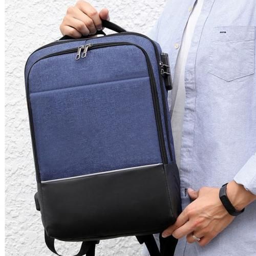 Generic Sac dos antivol pour ordinateur portable pour sac de