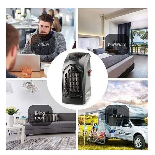 product_image_name-Generic-Chauffage d'Chauffe-Air Portable, sortie murale, pour chambre ou maison - 400W-2