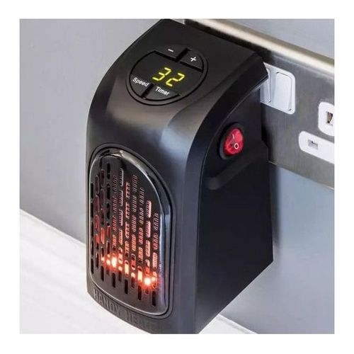 product_image_name-Generic-Chauffage d'Chauffe-Air Portable, sortie murale, pour chambre ou maison - 400W-3