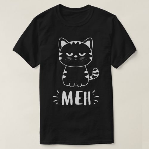 Meh cat t shirt shop