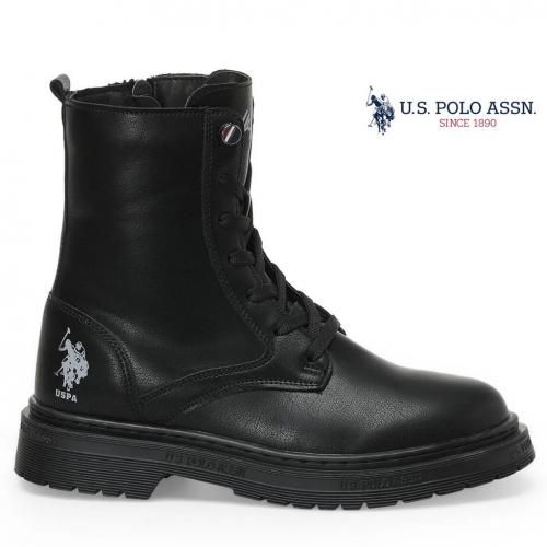 Bottes à lacets femme pas cher clearance