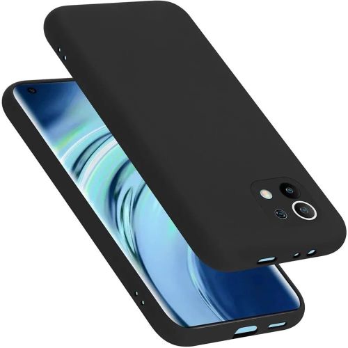 product_image_name-Case-Couqe silicone noir pour Xiaomi Mi 11 5G-1