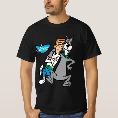 product_image_name-Generic-The Jetsons George & Astro Buddies T-Shirt unique design - t shirt tres bon qualite-1