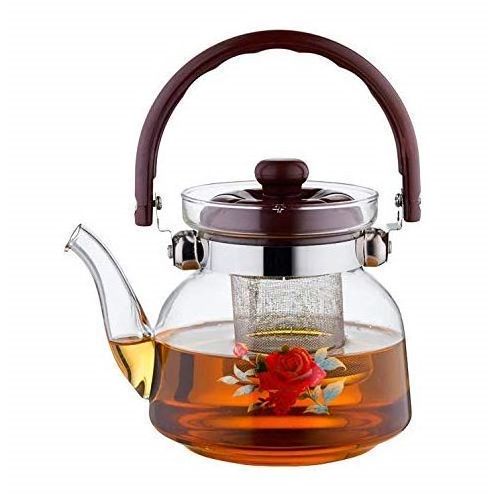 Bouilloire à thé portable avec infuseur amovible pour cuisine de