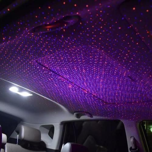 Generic Veilleuses LED en forme d'étoile sur le toit de voiture, pour  Chevrolet Spark à prix pas cher