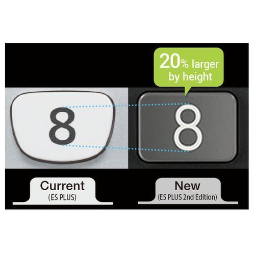 product_image_name-Casio-Calculatrice scientifique FX 991 ES PLUS 2nd edition,Math avancé,417 fonctions.-6