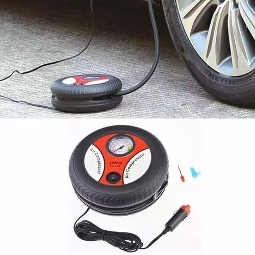 Generic gonfleur air électrique portable pour voiture, mini gonfleur de  pneus à prix pas cher