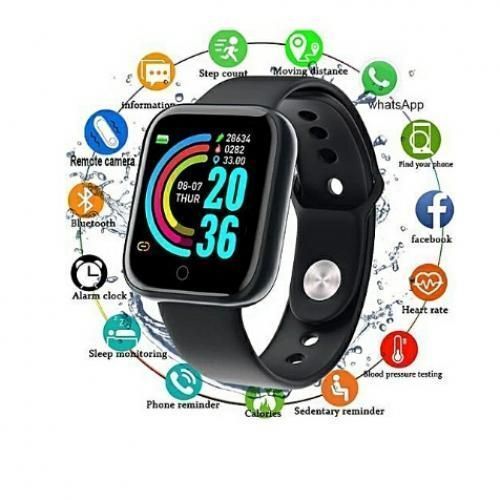 Smart Bracelet D20 montre intelligente pour femmes et hommes