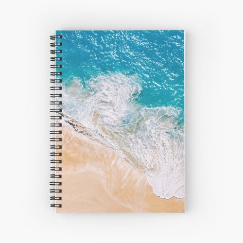 product_image_name-Generic-Sunny Beach Spiral Notebook Bloc note-1