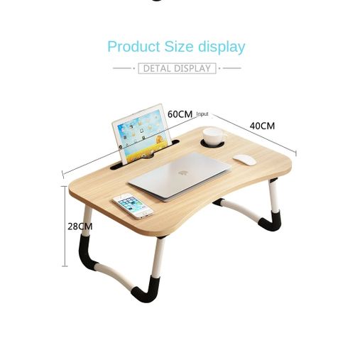 Generic Table de lit pour ordinateur portable, bureau pliable et portable à  prix pas cher