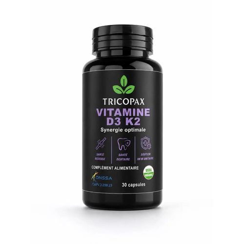 welcom et autres Vitamine D3 K2 Complément Alimentaire