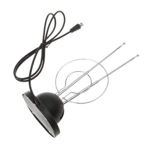 product_image_name-Generic-Antenne Chaines TNT intérieur, Antenne HD TV avec oreilles de lapin-3