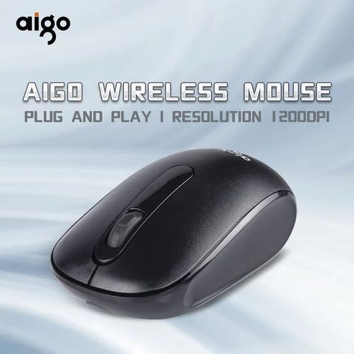 Generic Aigo Fosot-Souris sans fil QAndalucia Mac Notebook, universelle,  simple, portable, à prix pas cher