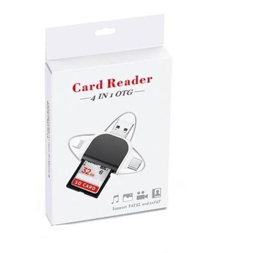 product_image_name-Generic-Lecteur de Carte SD Multiport 4-en-1 – iPhone, USB-C, Android & PC – MicroSD/SD-1