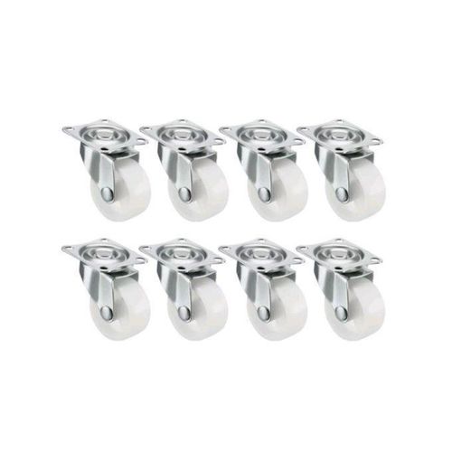 product_image_name-Generic-8pièces roulettes fixes pivotantes 40mm-1