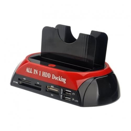 Generic All In 1 HDD Docking Station Double 2.5 3.5 IDE SATA Boîte