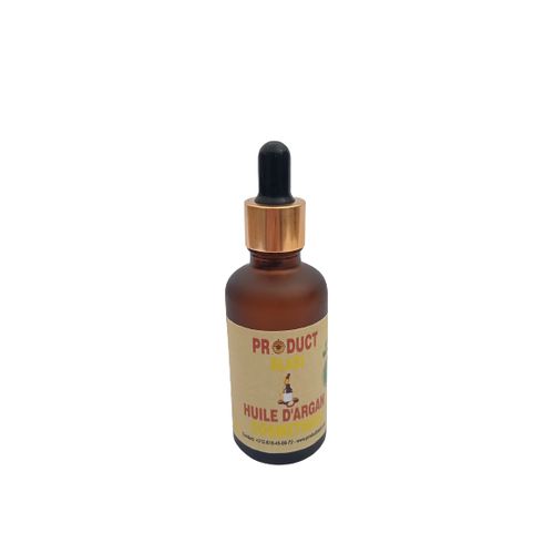 Huile d'Argan Pure BIO Soin visage-corps, ongles-cheveux