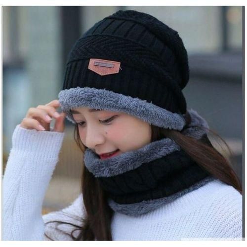 product_image_name-Generic-Bonnet et Cache-Cou Unisexe – Confort et Chaleur pour Adultes et Enfants-5