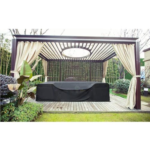 Housse de protection pour fauteuil de jardin - Housse de