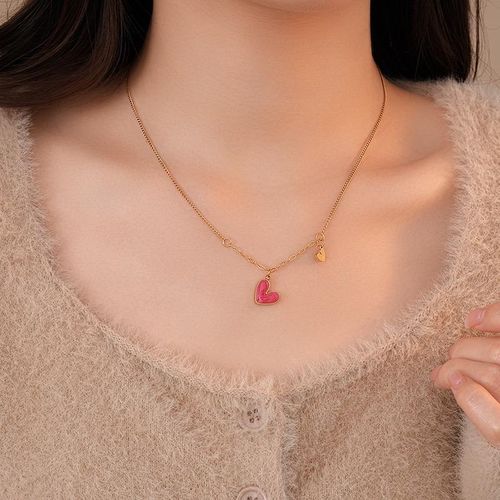 product_image_name-OhMy Beauty KOREA-Collier luxe pour femme élégant à la mode korean fashion OMBKCG035-2