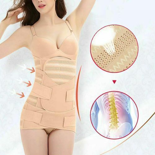 Ceinture abdominale post-partum 3 en 1 pour récupérer le corps, Corset  après accouchement, Corset d'entraînement à la taille, ✓ Meilleur prix au  Maroc et ailleurs