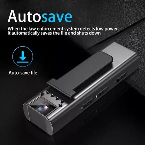 product_image_name-Generic-Mini Caméra Corporelle WiFi 1080P Full HD avec Vision Nocturne Infrarouge et Objectif Rotatif 180° – Enregistrement Audio & Vidéo Portable-7