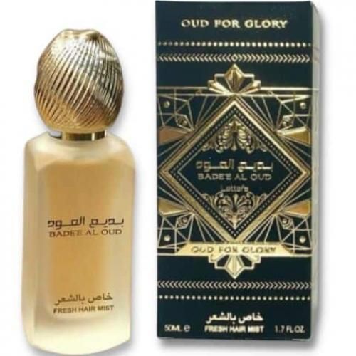 Lattafa Parfum cheveux Hair Mist Badee el Oud 50ml