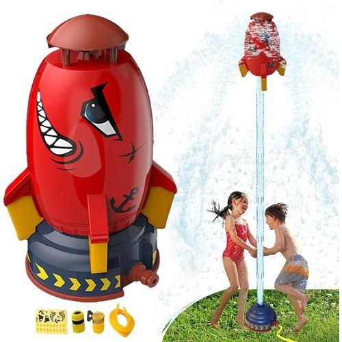 product_image_name-Generic-Jouet de Jardin pour Enfants, Avion Lance-Fusée Arrosage Amusant-1
