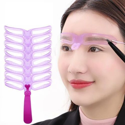 product_image_name-Generic-4 Pièces outils tracage Eye Liner maquillage chat Eye Design sourcil yeux-3